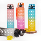 Custom Logo Colorful gradient color water bottle 1L | Premium Corporate Gifts and Custom Gifts