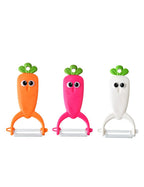 Custom Logo Carrot-shaped paring knife | Premium Corporate Gifts and Custom Gifts