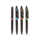 Custom Logo Black Pole Colorful Advertising Pen | Premium Corporate Gifts and Custom Gifts