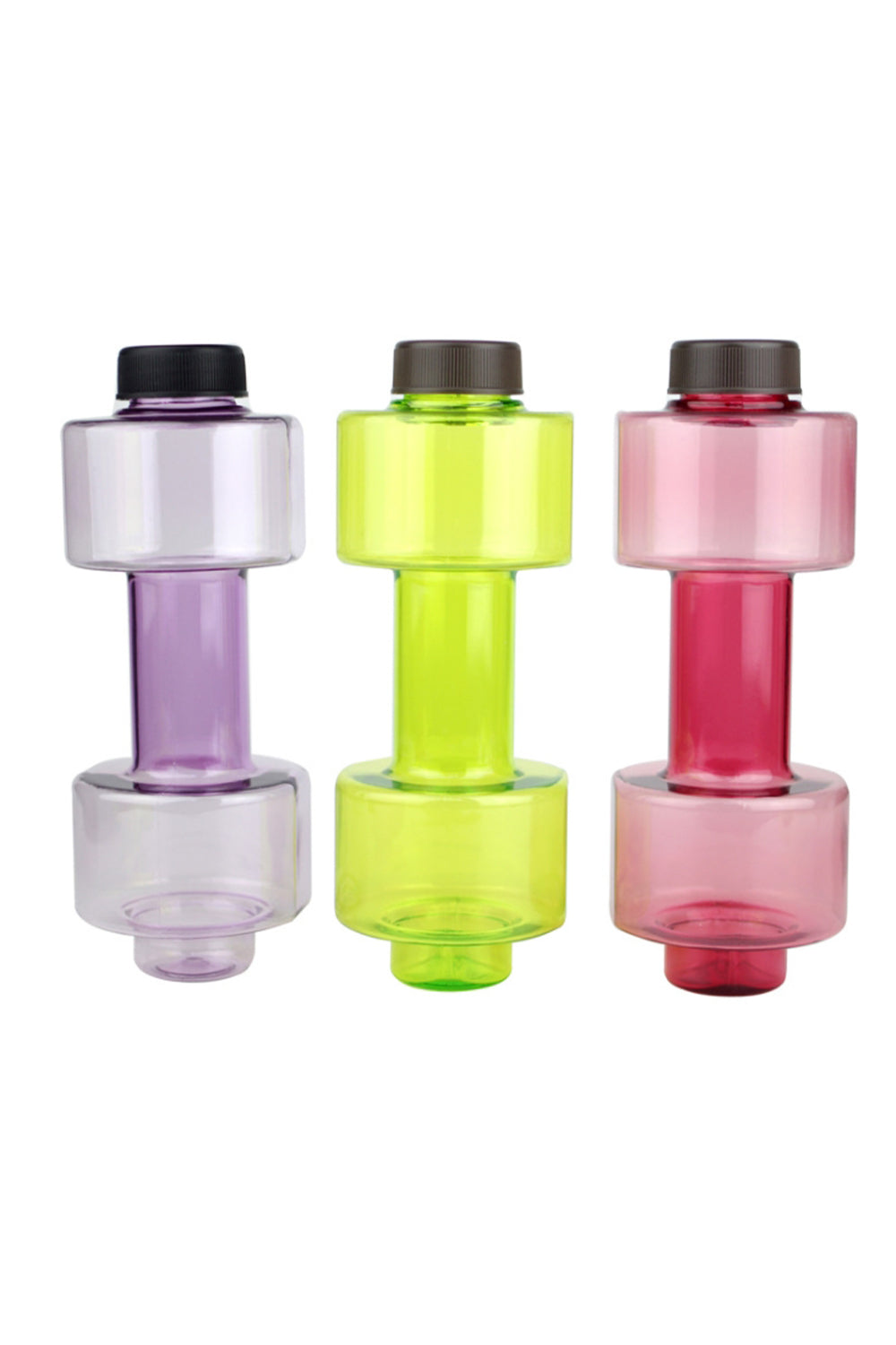 Custom Logo Creative dumbbell-shaped water bottle | Premium Corporate Gifts and Custom Gifts