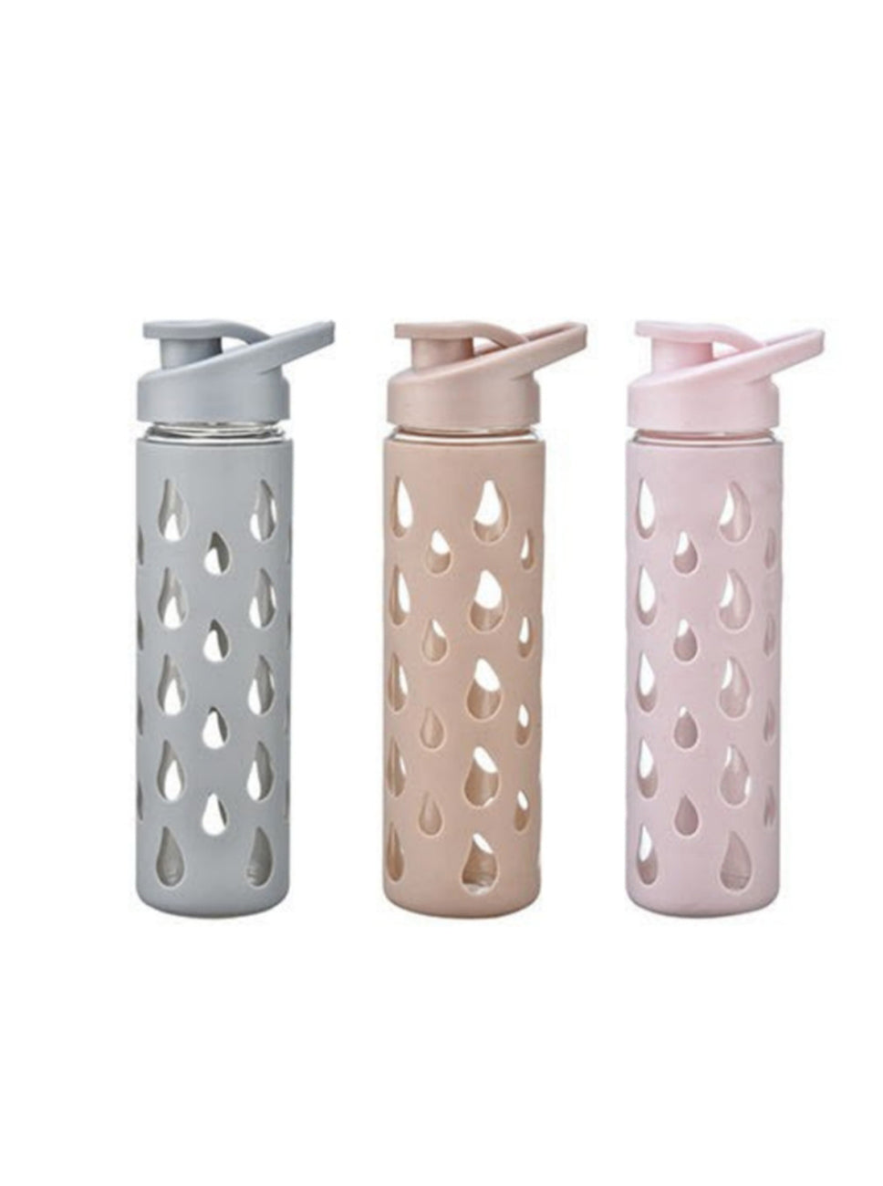 Custom Logo Fashionable Water Drop Glass Bottles | Premium Corporate Gifts and Custom Gifts
