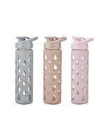 Custom Logo Fashionable Water Drop Glass Bottles | Premium Corporate Gifts and Custom Gifts