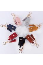 Custom Logo Tassel Alcohol Bottle Keychain 30ml | Premium Corporate Gifts and Custom Gifts