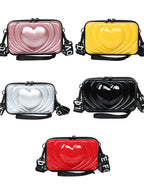 Custom Logo Love Travel Hard Shell Side Backpack | Premium Corporate Gifts and Custom Gifts
