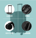 Custom Logo Classic 20-inch Luggage | Premium Corporate Gifts and Custom Gifts