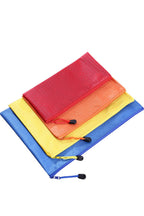Custom Logo Football Pattern Document Zipper Bag | Premium Corporate Gifts and Custom Gifts