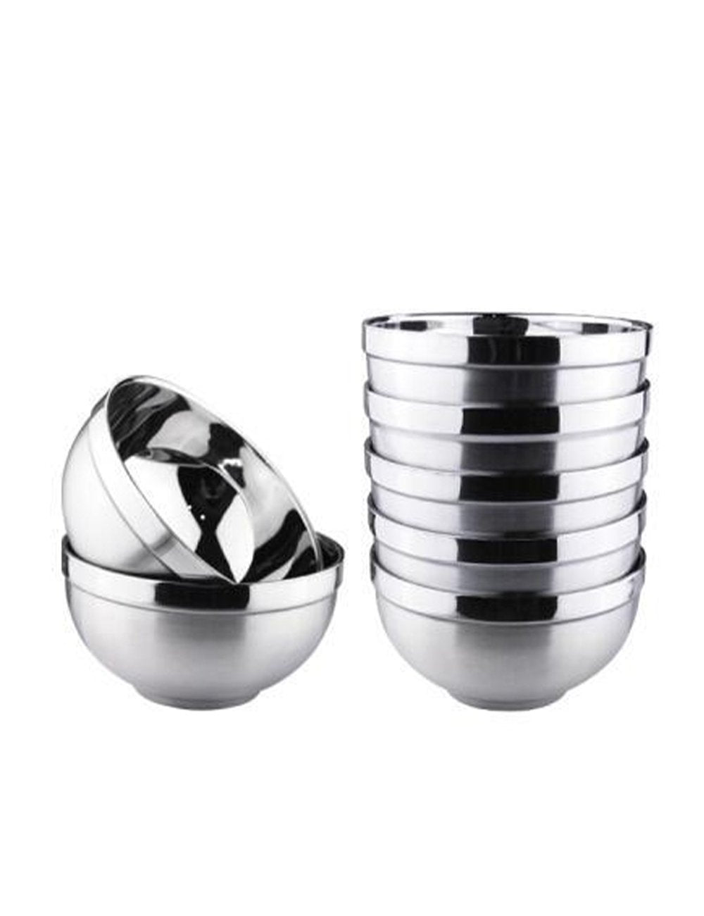 Custom Logo Stainless steel bowl 10 packs | Premium Corporate Gifts and Custom Gifts