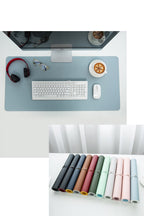 Custom Logo PU Waterproof Leather Table Mat | Premium Corporate Gifts and Custom Gifts