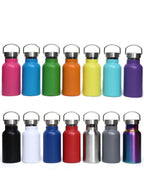Custom Logo Colorful stainless steel hand-held water bottle | Premium Corporate Gifts and Custom Gifts