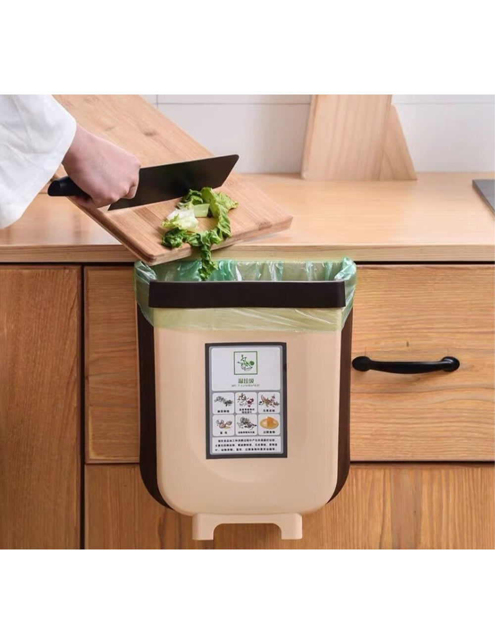 Custom Logo Small hanging folding trash cans | Premium Corporate Gifts and Custom Gifts