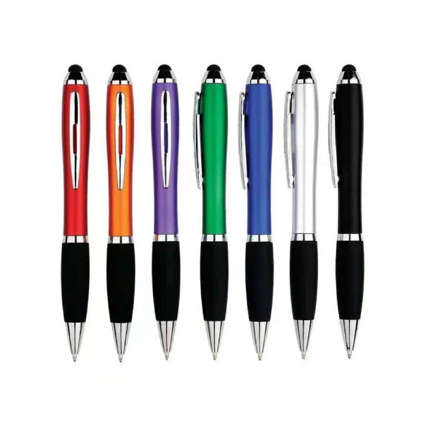 Custom Logo Sandblasting Bright Touch Advertising Ballpoint Pen | Premium Corporate Gifts and Custom Gifts