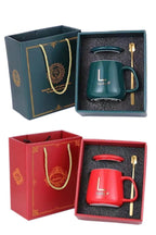Custom Logo Textured Mug Rope Gift Set | Premium Corporate Gifts and Custom Gifts