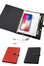 Custom Logo Advanced Charging Office Notepad Gift Box | Premium Corporate Gifts and Custom Gifts