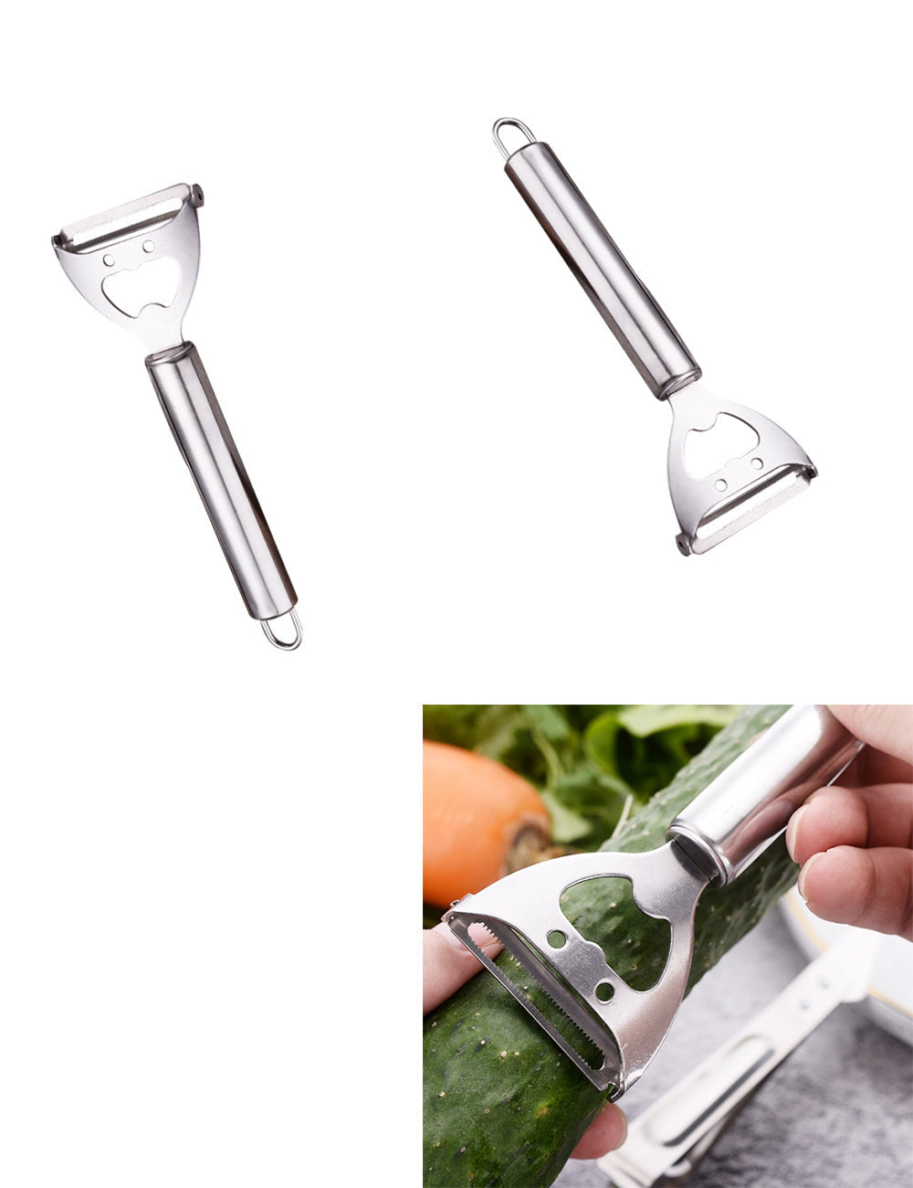 Custom Logo Kitchen Stainless Steel Fruit Paring Knife | Premium Corporate Gifts and Custom Gifts
