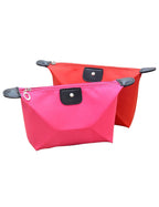Custom Logo Multi-colored nylon makeup bag | Premium Corporate Gifts and Custom Gifts
