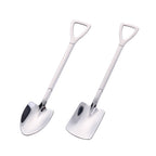 Custom Logo 2-Piece Shovel-Style Spoon Set | Premium Corporate Gifts and Custom Gifts