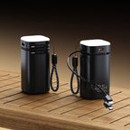 Custom Logo Self-Connected 2-in-1 LED Light Power Bank | Premium Corporate Gifts and Custom Gifts