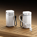 Custom Logo Self-Connected 2-in-1 LED Light Power Bank | Premium Corporate Gifts and Custom Gifts