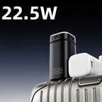 Custom Logo Self-Connected 2-in-1 LED Light Power Bank | Premium Corporate Gifts and Custom Gifts