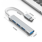 Custom Logo 2-in-1 USB 3.0 Docking Station | Premium Corporate Gifts and Custom Gifts