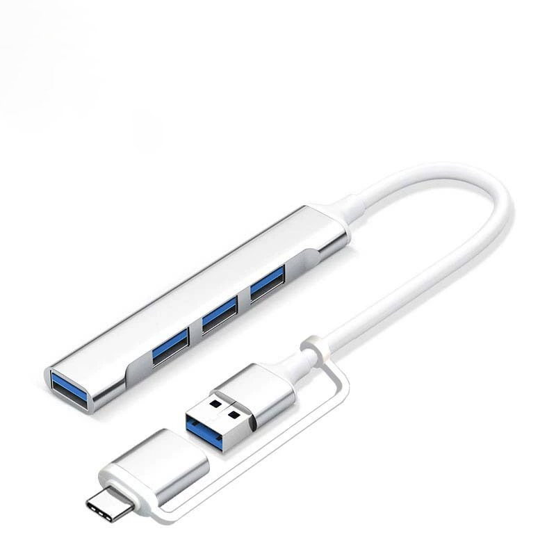 Custom Logo 2-in-1 USB 3.0 Docking Station | Premium Corporate Gifts and Custom Gifts