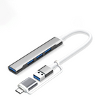 Custom Logo 2-in-1 USB 3.0 Docking Station | Premium Corporate Gifts and Custom Gifts