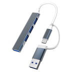 Custom Logo 2-in-1 USB 3.0 Docking Station | Premium Corporate Gifts and Custom Gifts