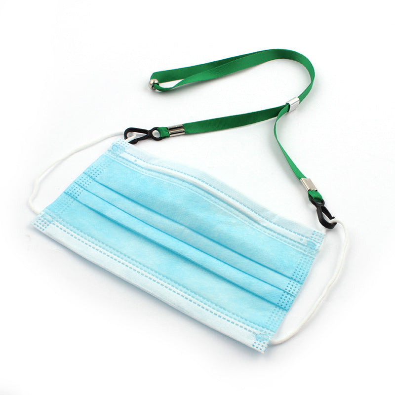 Custom Logo Adjustable Length Anti-Loss Mask Lanyard | Premium Corporate Gifts and Custom Gifts