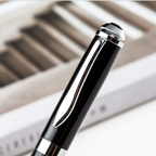 Custom Logo Carbon Fiber Advertising Ballpoint Pen | Premium Corporate Gifts and Custom Gifts
