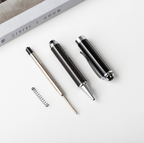 Custom Logo Carbon Fiber Advertising Ballpoint Pen | Premium Corporate Gifts and Custom Gifts