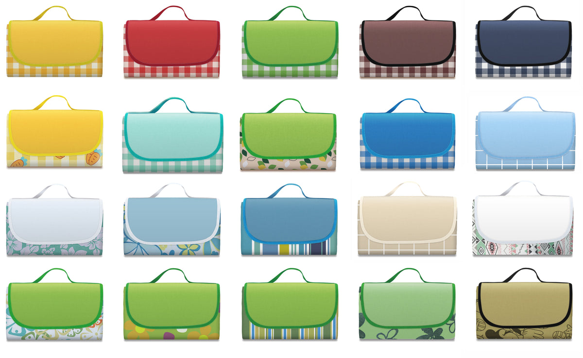 Custom Logo Oxford Cloth Picnic Mat | Premium Corporate Gifts and Custom Gifts