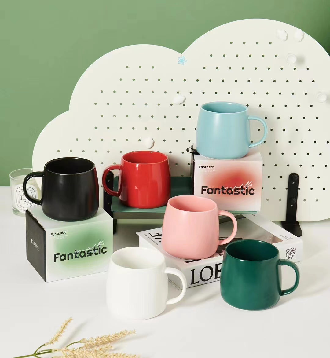 Custom Logo Colorful Ceramic Mug Gift Box | Premium Corporate Gifts and Custom Gifts