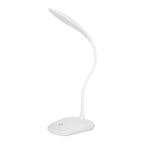Custom Logo LED compact rechargeable desk lamp | Premium Corporate Gifts and Custom Gifts