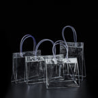Custom Logo PVC Tote Bag Shopping Bag (Straight Style) | Premium Corporate Gifts and Custom Gifts