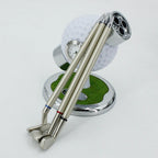 Custom Logo Golf Shaped Pen Holder Clock | Premium Corporate Gifts and Custom Gifts