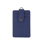 Custom Logo PU leather anti-theft buckle ID case | Premium Corporate Gifts and Custom Gifts