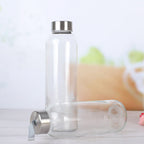 Custom Logo Transparent glass water cup | Premium Corporate Gifts and Custom Gifts