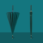 Custom Logo 24-bone straight pole long-handled umbrella | Premium Corporate Gifts and Custom Gifts