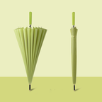 Custom Logo 24-bone straight pole long-handled umbrella | Premium Corporate Gifts and Custom Gifts