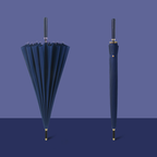 Custom Logo 24-bone straight pole long-handled umbrella | Premium Corporate Gifts and Custom Gifts