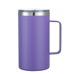 Custom Logo 24oz powder coated tumbler with handle | Premium Corporate Gifts and Custom Gifts