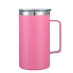 Custom Logo 24oz powder coated tumbler with handle | Premium Corporate Gifts and Custom Gifts
