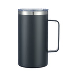 Custom Logo 24oz powder coated tumbler with handle | Premium Corporate Gifts and Custom Gifts