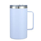 Custom Logo 24oz powder coated tumbler with handle | Premium Corporate Gifts and Custom Gifts