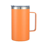 Custom Logo 24oz powder coated tumbler with handle | Premium Corporate Gifts and Custom Gifts
