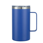Custom Logo 24oz powder coated tumbler with handle | Premium Corporate Gifts and Custom Gifts