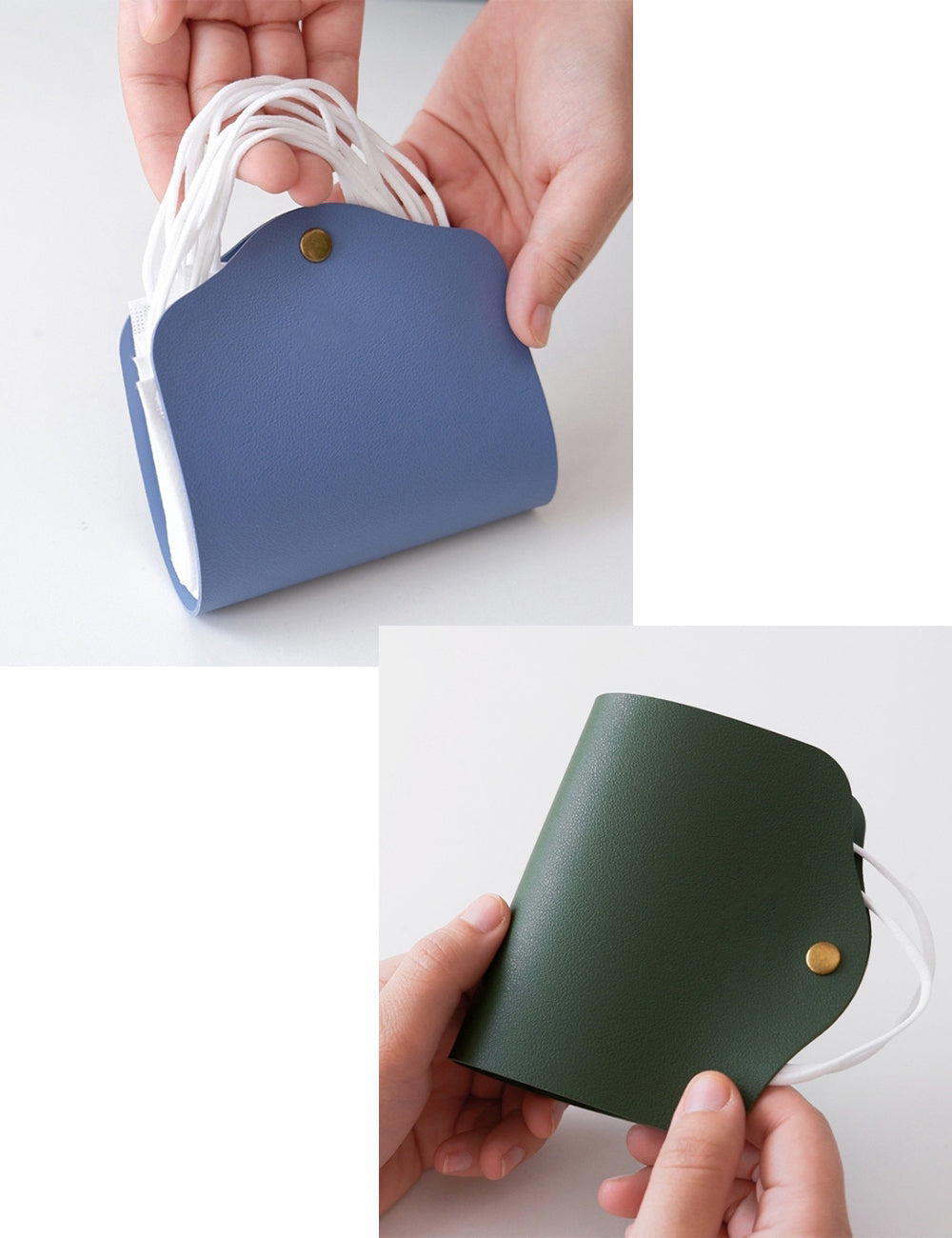 Custom Logo PU Mask Storage Clip | Premium Corporate Gifts and Custom Gifts