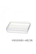 Custom Logo Transparent Mask Storage Box | Premium Corporate Gifts and Custom Gifts