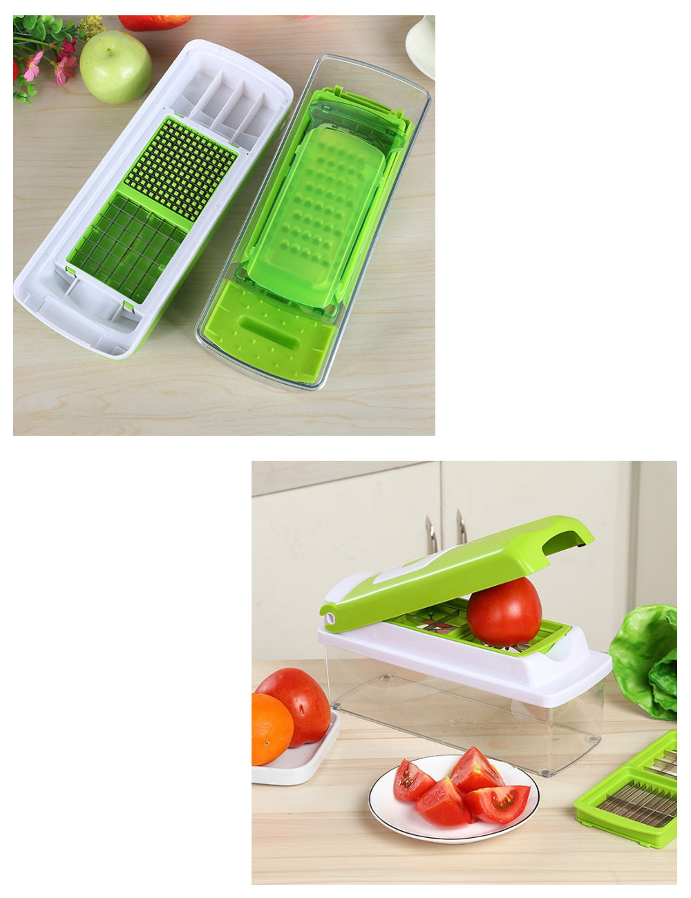 Custom Logo Multifunctional Vegetable Cutter Box Set | Premium Corporate Gifts and Custom Gifts