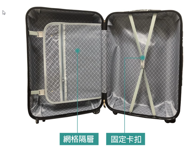 Custom Logo Classic 20-inch Luggage | Premium Corporate Gifts and Custom Gifts